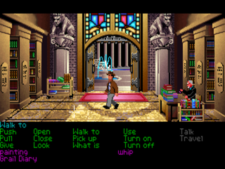 Indiana Jones and the Last Crusade (Lucasarts Classic Adventures)